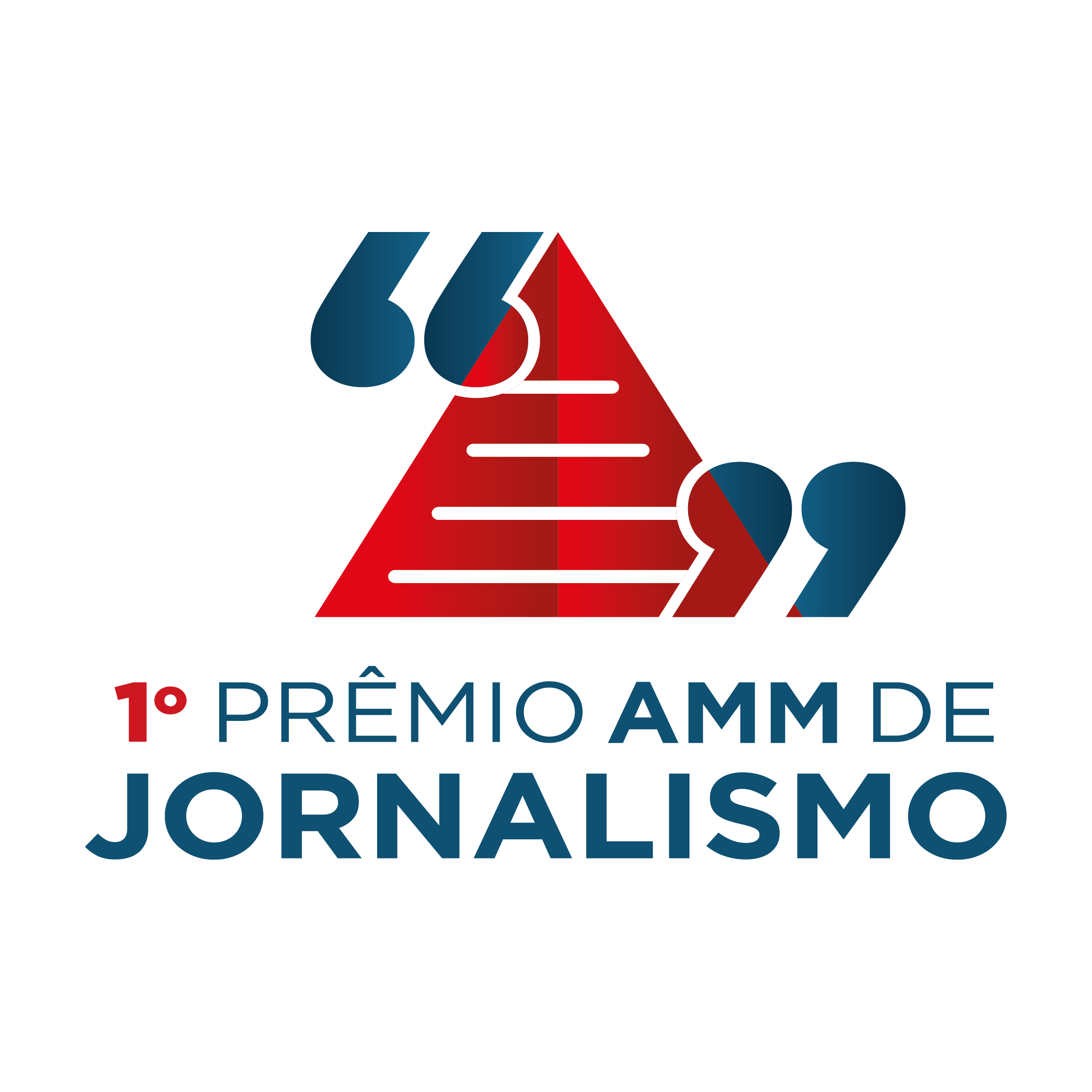 Logo 1º Prêmio AMM de Jornalismo